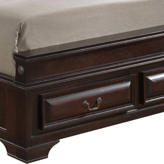 LaVita - Storage Bed Elegant Transitional