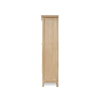 Fable - 2 Door Storage Cabinet - Light Natural Brown