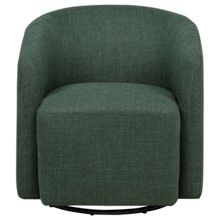 Sorenson - Swivel Accent Chair - Green