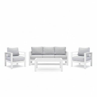 Outdoor Patio Set With All-Weather Thick Cushions