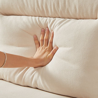 3 Seater Elegant Stationary Sofa