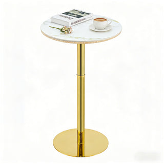 Contemporary Circular Bar Table