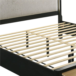 Opel - Storage Bed With LED Headboard