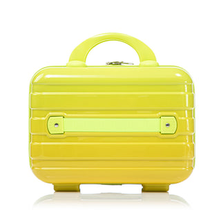 Luggage Set 14" / 20" With Combination Lock And Cosmetic Case