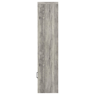 Conifer - 3 Piece TV Entertainment Center With Storage - Gray