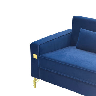 2 Pieces Sofa Sofa Set With Removable Cushions For Home Apartment