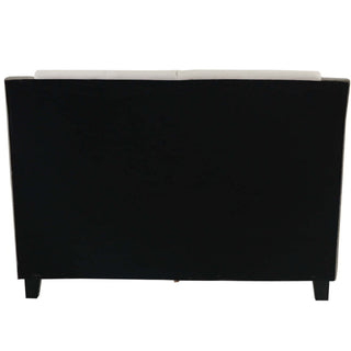 Bed Set With 2 Tone Upholstered Headboard
