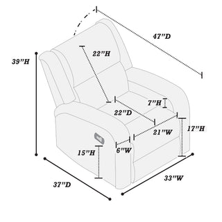 Modern Living Room Set With Square Armrest, Cushion Backrest