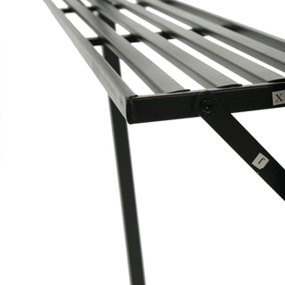 Outdoor Grill Gazebo With Double Tier Soft Top Canopy, Steel Frame, Bar Counters & Hook