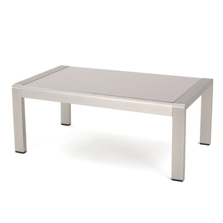 Cape Coral - 4 Pieces Outdoor Patio Chat Set