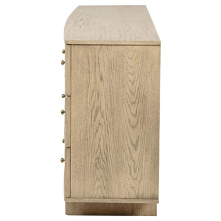 Kimpton - 9 Drawer Dresser Cabinet - Beige