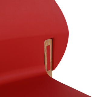 4 Piece Set Of Single Chairs With A Design Combining Modern And Traditional Elements