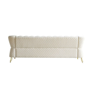 Modern Tufted Sofa For Living Room