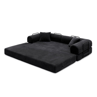 Convertible Foldable Floor Sofa Bed For Living Room