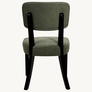 Contemporary Armless Dining Chairs (Set of 2)