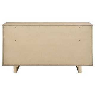 Kimpton - 9 Drawer Dresser Cabinet - Beige