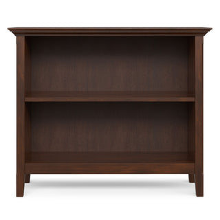 Amherst - 2 Shelf Bookcase - Brown