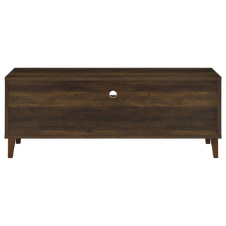 Jenine - 2 Door 60" TV Stand - Brown