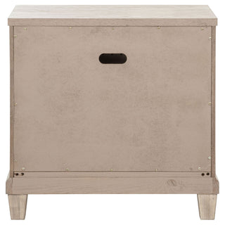 Wedner - 2 Drawer Nightstand - Oak