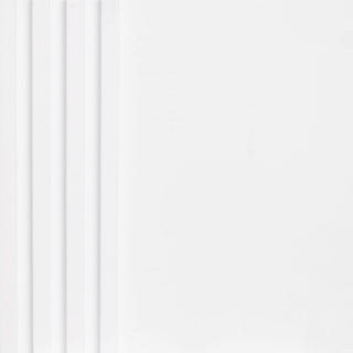 Quincy - Round Dining Table - White Marble
