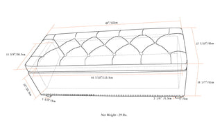 Hamilton - Upholstered Storage Ottoman