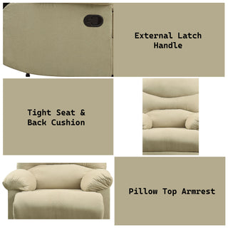 Arcadia - Micro Motion Glider Recliner