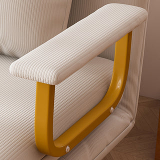 5 In 1 Folding Sofa Bed With 5 Position Adjustable Backrest
