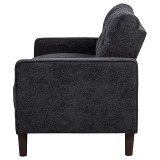 Heather - Track Arm Tufted Loveseat