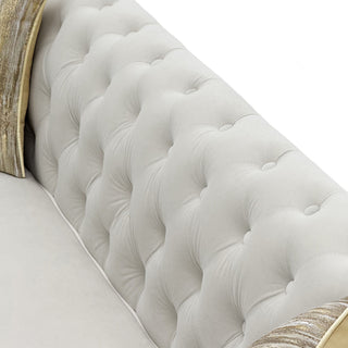 Chesterfield Sofa, 3 Seat Couch With Deep Button Tufted Back, Rolled Arms