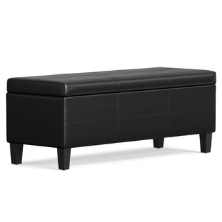 Afton - Large Storage Ottoman Bench