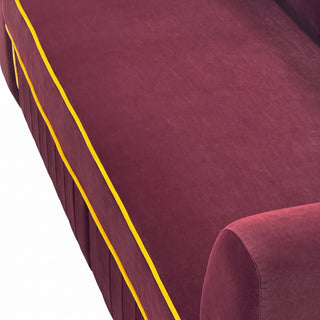 3 Seater Sofa & Pocket Coils And Foam Cushion