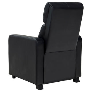 Warren - 5 Seater Home Theater With 4 Wedge Consoles Recliners And Storage Consoles - Black