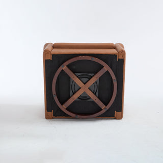 Modern Swivel Barrel Accent Chair With Base