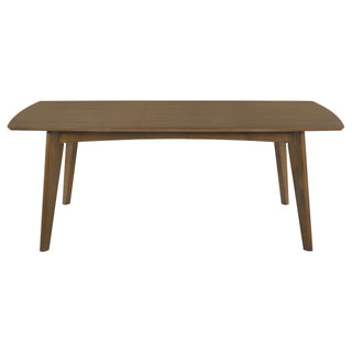 Marcella - Rectangle Dining Table With Leaf Extension - Dark Walnut