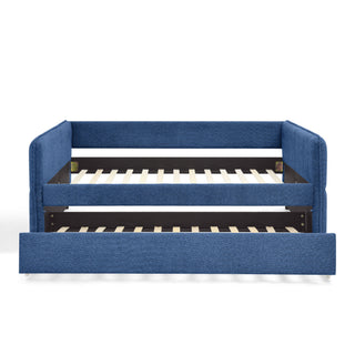 Upholstered Daybed With Pop Up Trundle