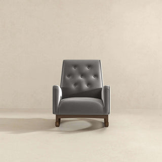 Demetrius - Solid Wood Rocking Chair