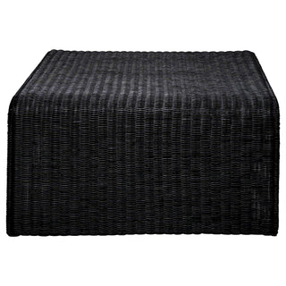 Square Coffee Table - Black