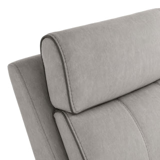Jackpot - P1 Loveseat With Console - Explore Light Gray