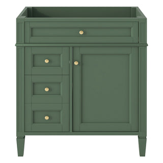 Bathroom Vanity With 2 Drawers And Tip-Out Drawer, Storage Cabinet