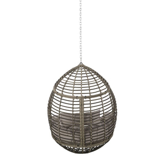 Morris Teardrop - Hanging Chair With Chain And Water Resistant Cushions