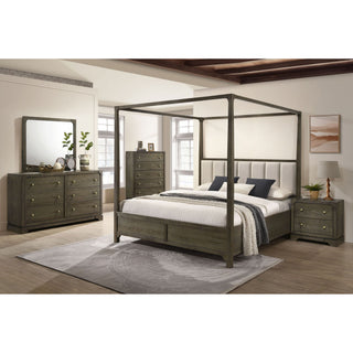 Sundance - 6 Drawer Dresser With Mirror - Dark Coffee