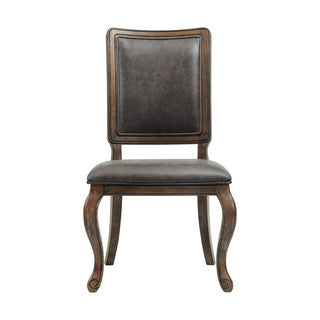Gramercy - Side Chair (Set of 2) - Dark Brown