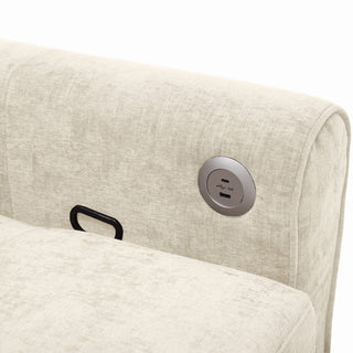3 Seater Sofa Bed And Reversible Recliner