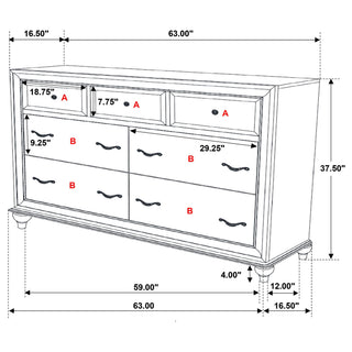 Randall - Bedroom Set With Wingback Bed