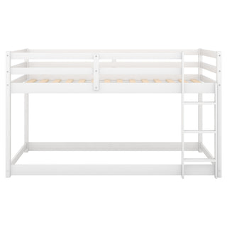 Floor Bunk Bed With Ladder