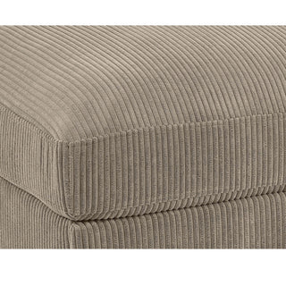 Upholstered Rectangle Ottoman