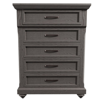 1 Piece Chest With Unique Legs - Antique Gray