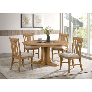 Auburn - Dining Side Chair (Set of 2) - Natural / Light Brown