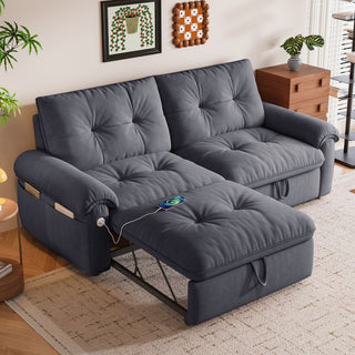 Convertible Cloud Like Sofa Bed