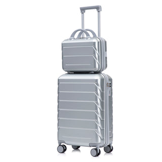 Spinner Luggage Set With Combination Lock